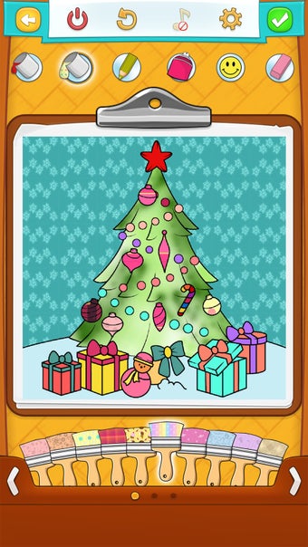 Image 0 for Christmas Coloring Pages …