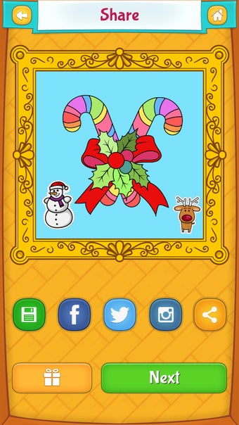 Image 2 for Christmas Coloring Pages …