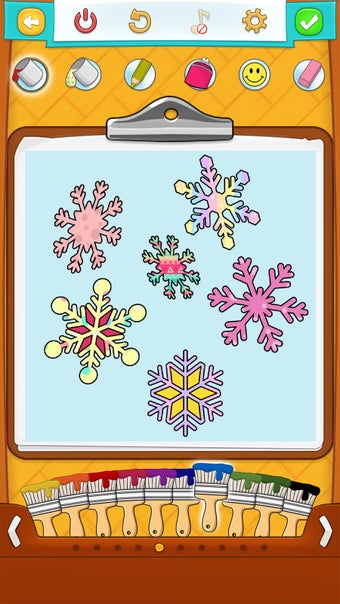 Image 1 for Christmas Coloring Pages …