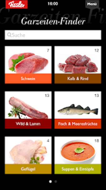 Imagen 3 para Fissler Cooking App