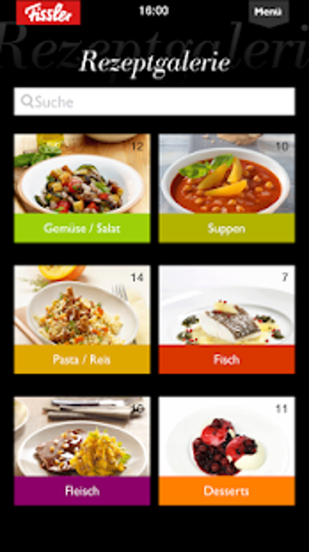 Imagen 0 para Fissler Cooking App