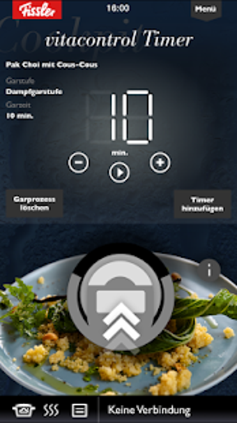 Imagen 1 para Fissler Cooking App