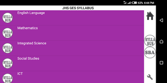 Image 2 for GES JHS Syllabus + SBA