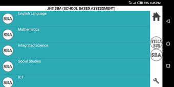 Image 0 for GES JHS Syllabus + SBA