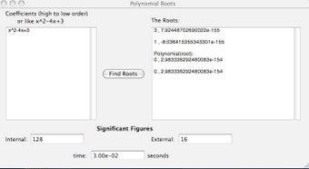 Image 0 for PolyRootsRB