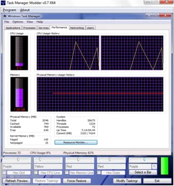 Image 0 for Task Manager Modder