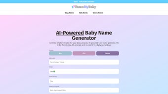 Imagen 0 para Name My Baby