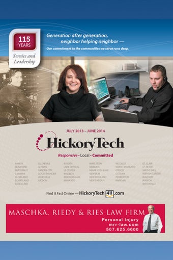 Image 0 for HickoryTech Yellow Pages