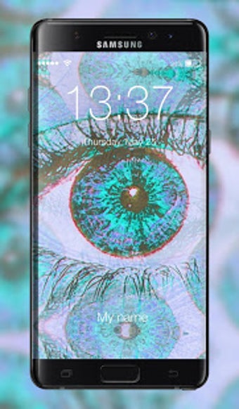 Image 0 for Acid Trippy Lock Screen