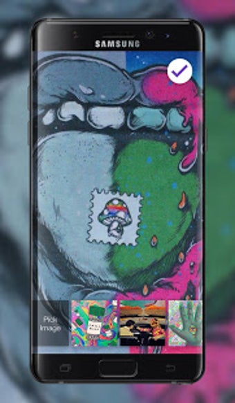 Image 2 for Acid Trippy Lock Screen
