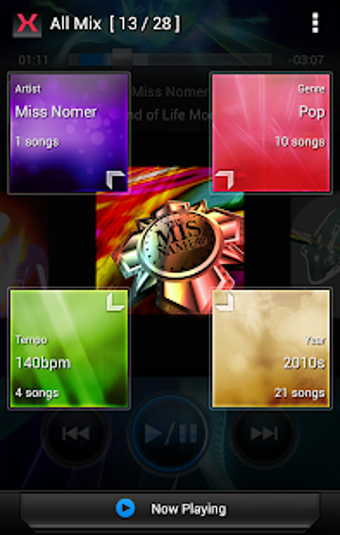 Image 0 for MIXTRAX App