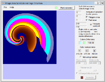 Image 0 for Image Area Selection and …