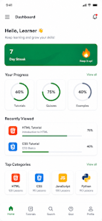 Imagen 0 para w3 Schools app