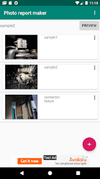Imagen 2 para Photo report maker