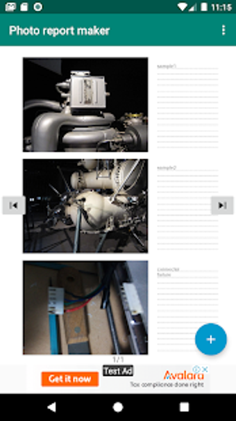 Imagen 1 para Photo report maker