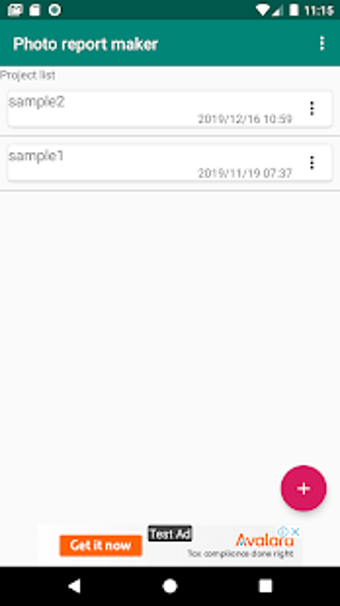Imagen 1 para Photo report maker