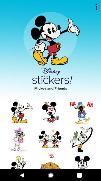 Image 0 for Disney Stickers: Mickey &…