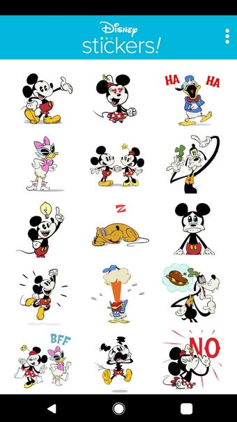 Image 1 for Disney Stickers: Mickey &…