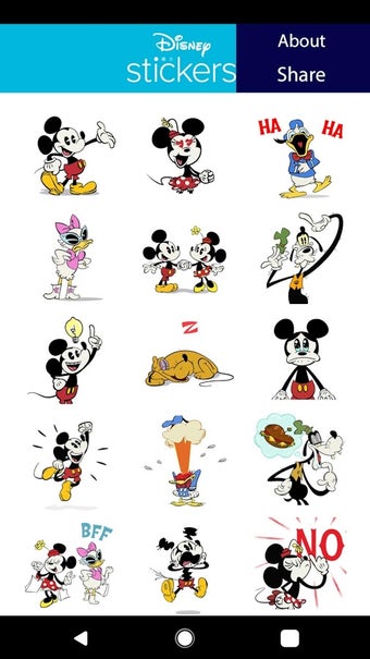 Image 3 for Disney Stickers: Mickey &…