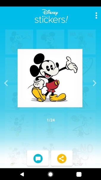 Image 2 for Disney Stickers: Mickey &…