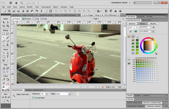 Image 0 for Adobe Fireworks CS5