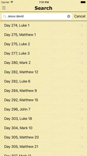 Imagen 0 para Chronological Bible in a …