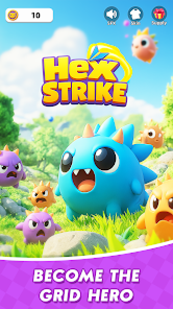 Image 0 for Hex Strike: Grid Hero