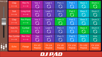Image 0 for DJ PADS - Become a DJ