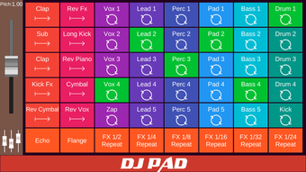 Image 1 for DJ PADS - Become a DJ