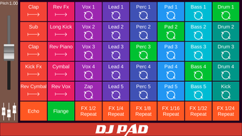 Image 2 for DJ PADS - Become a DJ
