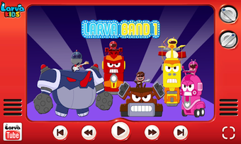 Image 0 for Larva Kids_Song(RANGERS)