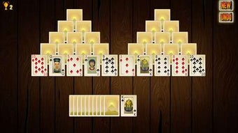 Imagen 1 para Tri Peaks Solitaire Delux…