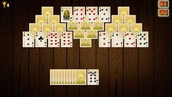 Imagen 3 para Tri Peaks Solitaire Delux…