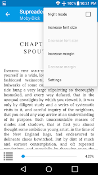 Image 0 for ePUB EBook Reader Supread…