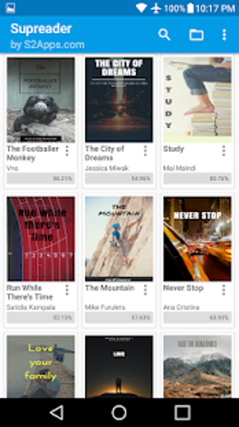 Image 0 for ePUB EBook Reader Supread…