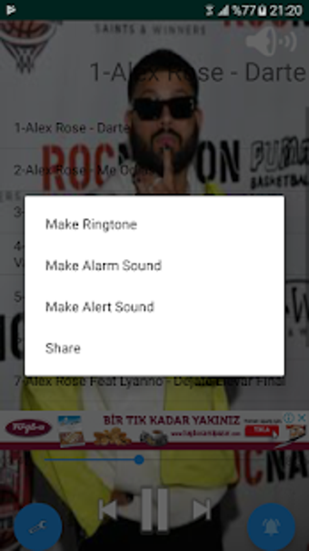Image 0 for Alex Rose Musics // witho…