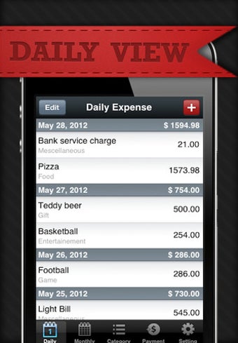 Imagen 2 para Daily Expense Manager Lit…