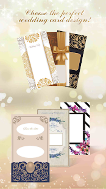 Imagen 2 para Wedding Invitation Card M…