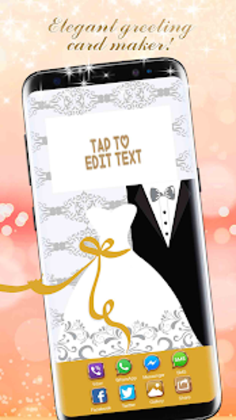 Imagen 0 para Wedding Invitation Card M…