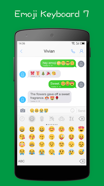 Imagen 3 para Emoji Keyboard 7