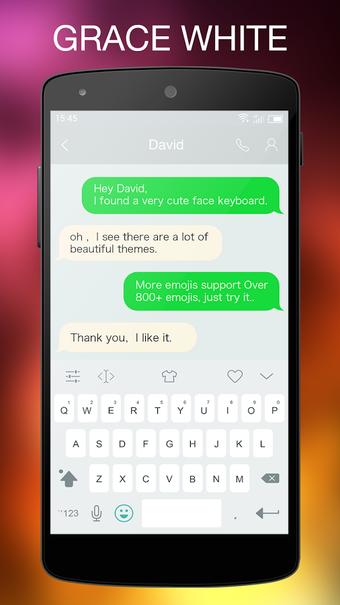 Imagen 1 para Emoji Keyboard 7