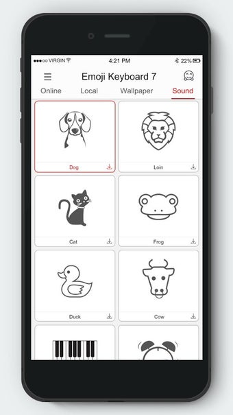 Imagen 4 para Emoji Keyboard 7