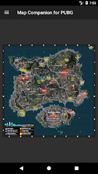 Image 1 for Map Companion for PUBG