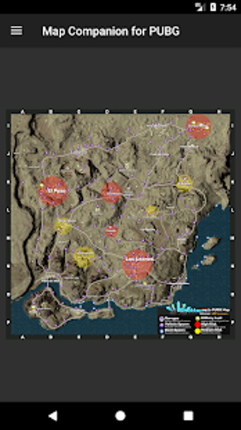 Image 0 for Map Companion for PUBG