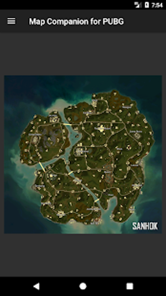 Image 2 for Map Companion for PUBG