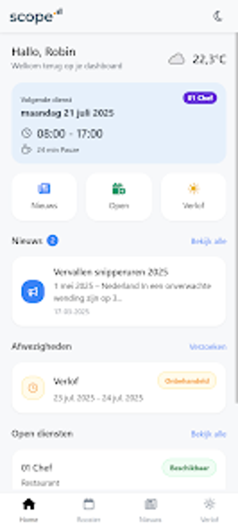 Imagen 0 para Scope Workforce Planner