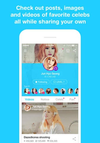 Image 2 for V LIVE - Broadcasting App