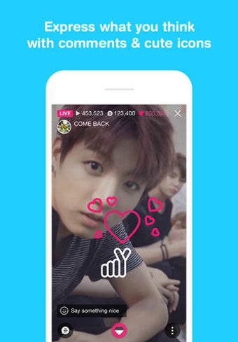 Image 1 for V LIVE - Broadcasting App