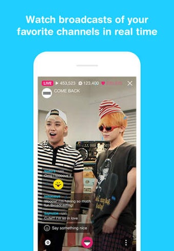 Image 1 for V LIVE - Broadcasting App