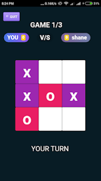 Imagen 1 para Tic Tac Toe - play and ea…